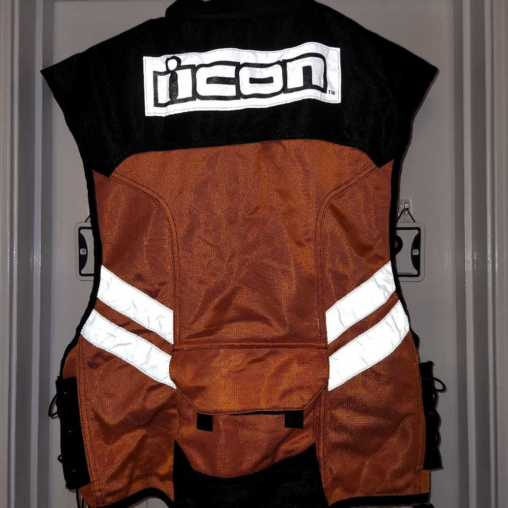 Icon Safety Riding Vest - Picture 2 of 2